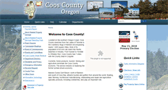 Desktop Screenshot of co.coos.or.us